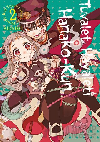 Tuvalet Hayaleti Hanako-Kun 2. Cilt Aidairo