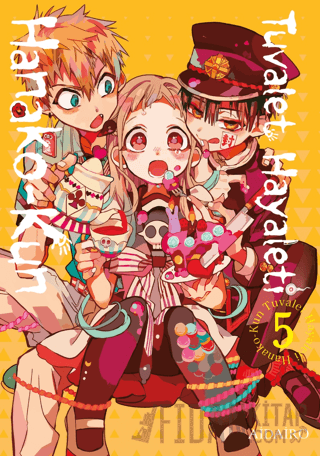 Tuvalet Hayaleti Hanako-Kun 5. Cilt