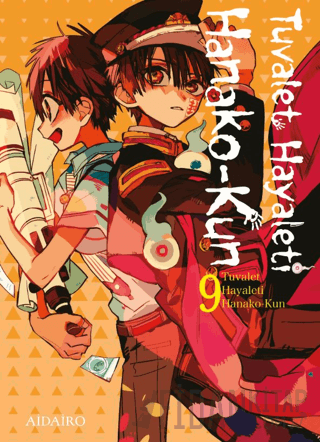 Tuvalet Hayaleti Hanako-Kun 9. Cilt