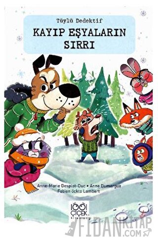 Tüylü Dedektif Kayıp Eşyaların Sırrı