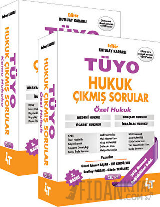 Tüyo Hukuk Çıkmış Sorular Bekir Genç