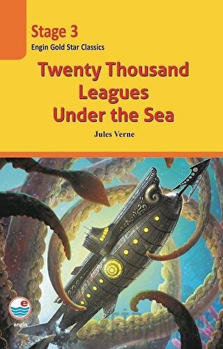 Twenty Thousand Leagues Under the Sea - Stage 3 Jules Verne