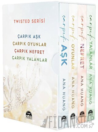 Twisted Serisi (4 Kitap) Ana Huang