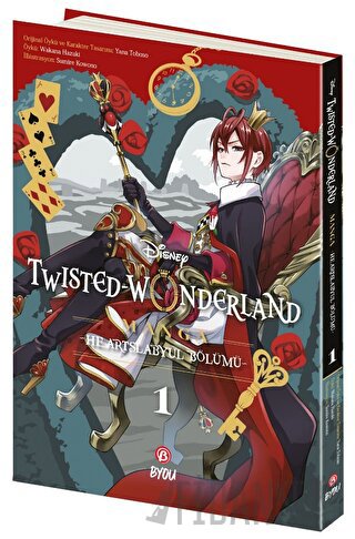 Twisted Wonderland - Heartslabyul Bölümü-1 Wakana Hazuki