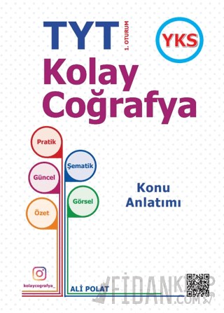 TYT 1. Oturum Kolay Coğrafya Konu Anlatımı