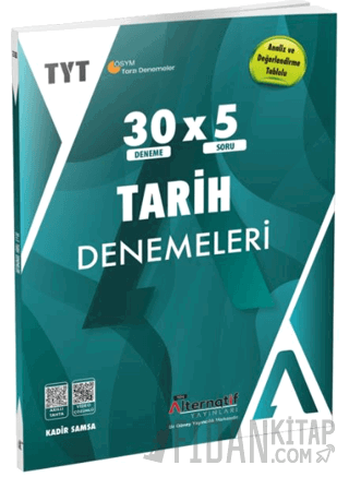 TYT 30x5 Tarih Branş Denemeleri