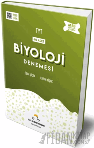 TYT 40 lı Biyoloji Denemesi Kollektif