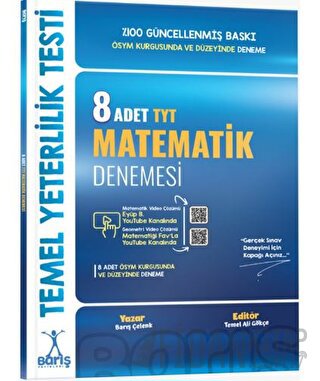 TYT Matematik Denemesi 8 Adet