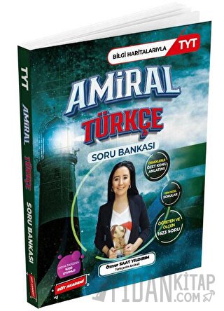 TYT Amiral Türkçe Soru Bankası Türkçenin Amirali Eğit Akademi Öznur Sa