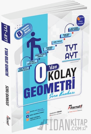 TYT-AYT 0'dan Kolay Geometri Soru Bankası
