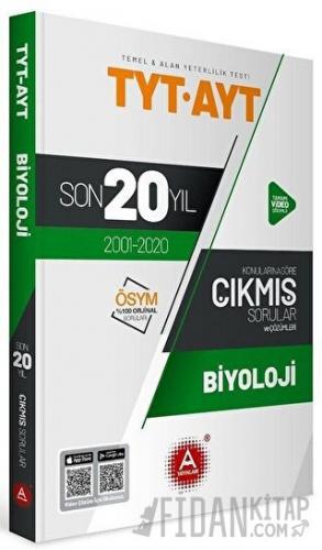 TYT AYT Biyoloji Son 20 Yıl Konu Konu Tamamı Çözümlü Çıkmış Sorular Ko