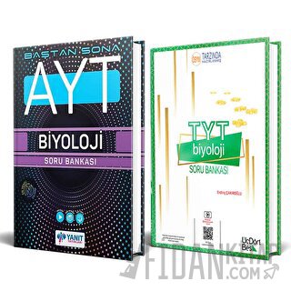 TYT - AYT Biyoloji Soru Bankası Seti İki Kitap Set Kolektif