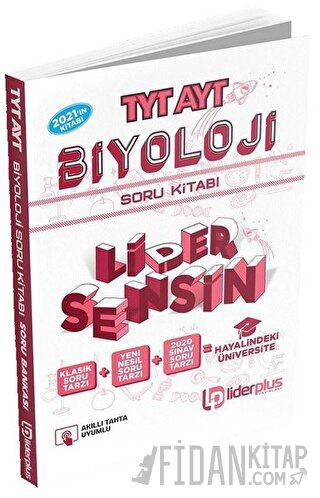 TYT-AYT Biyoloji Soru Bankası Kolektif