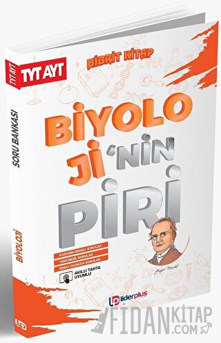 TYT AYT Biyoloji'nin Piri Soru Bankası