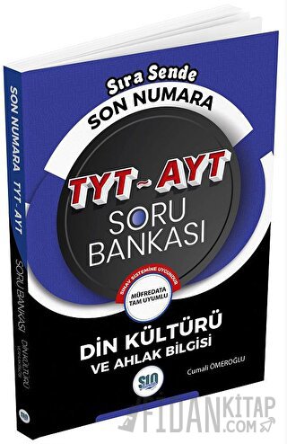 TYT AYT Din Kültürü ve Ahlak Bilgisi Sıra Sende Soru Bankası