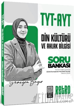 TYT AYT Din Kültürü ve Ahlak Bilgisi Soru Bankası