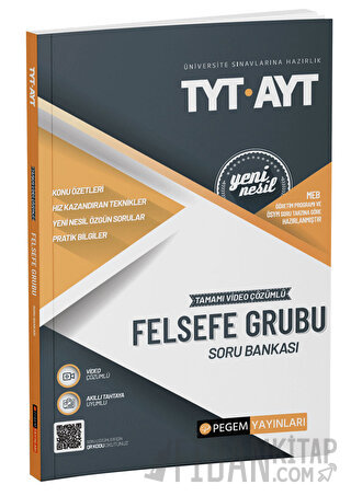 TYT-AYT Felsefe Grubu Soru Bankası