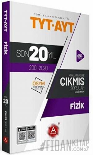 TYT AYT Fizik Son 20 Yıl Konu Konu Tamamı Çözümlü Çıkmış Sorular A Yay