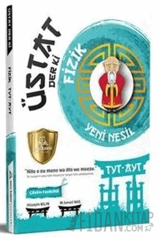 TYT AYT Fizik Üstat Der Ki Soru Bankası