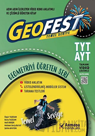 TYT AYT Geofest Geometri Temel Seviye Geometriyi Öğreten Seri