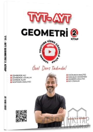 TYT AYT Geometri 2. Kitap Tamamı Çözümlü Soru Bankası