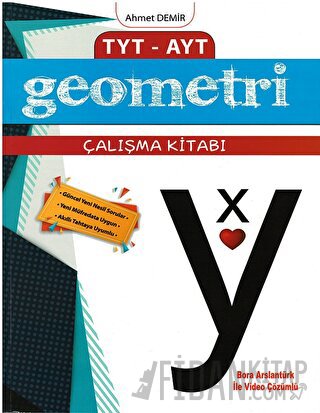 TYT-AYT Geometri Çalışma Kitabı Ahmet Demir