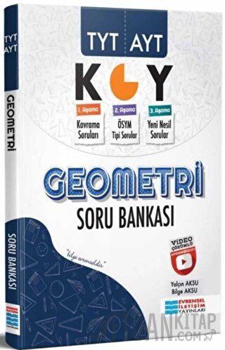 TYT AYT Geometri Video Çözümlü Soru Bankası