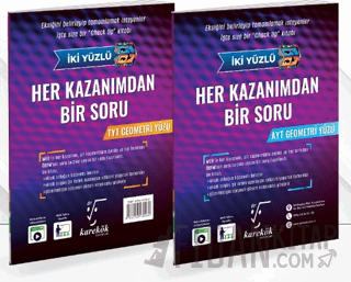 TYT-AYT Her Kazanımdan Bir Soru Geometri