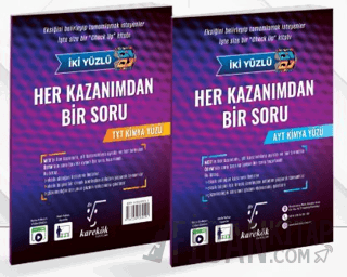 TYT - AYT Her Kazanımdan Bir Soru Kimya