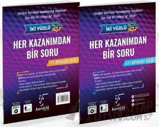 TYT-AYT Her Kazanımından Bir Soru Biyoloji