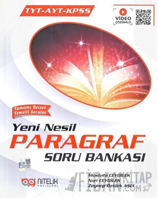 YKS-TYT-AYT-KPSS Paragraf Soru Bankası