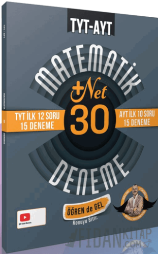 TYT - AYT Matematik Deneme +30 Net