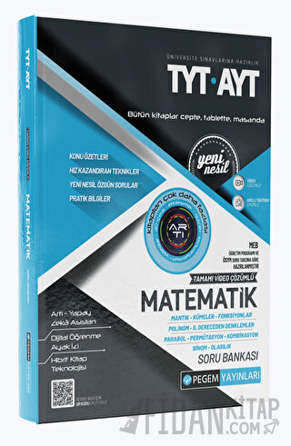 TYT-AYT Matematik Mantık Kümeler Fonksiyonlar Soru Bankası