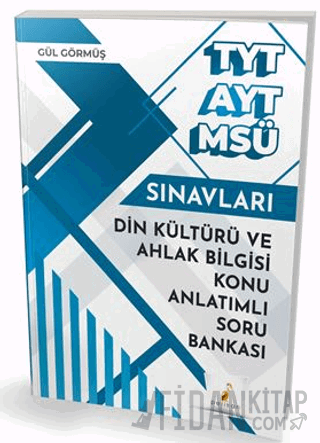 TYT AYT MSÜ Din Kültürü ve Ahlak Bilgisi Konu Anlatımlı Soru Bankası