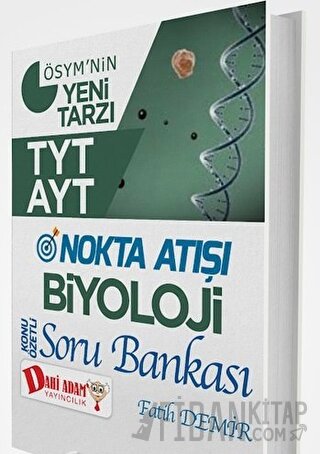 TYT AYT Nokta Atışı Biyoloji Soru Bankası
