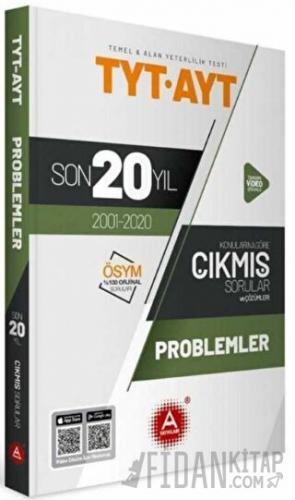 TYT AYT Problemler Son 20 Yıl Konularına Göre Tamamı Çözümlü Çıkmış So