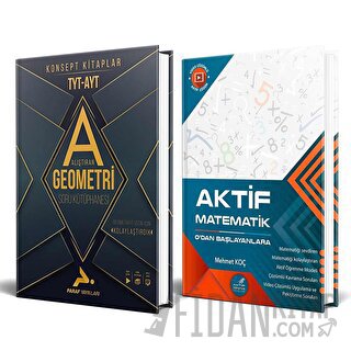 TYT-AYT Sıfırdan Matematik Geometri İki Kitap Set Kolektif