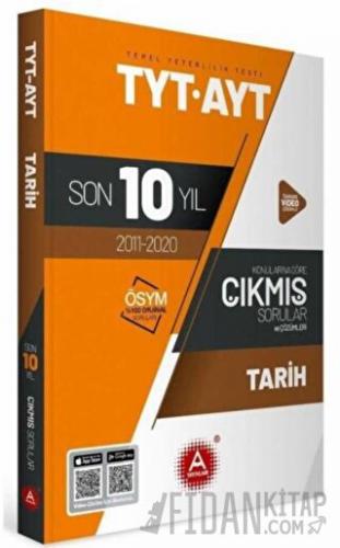 TYT AYT Tarih Son 10 Yıl Konularına Göre Tamamı Çözümlü Çıkmış Sorular