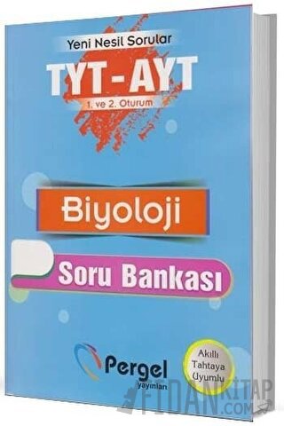 TYT Birinci Oturum Biyoloji Soru Bankası (PK-20)