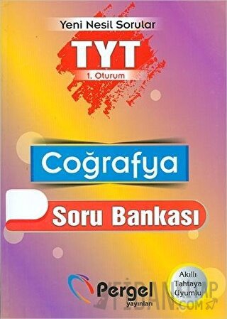 TYT Birinci Oturum Coğrafya Soru Bankası (PK-30)