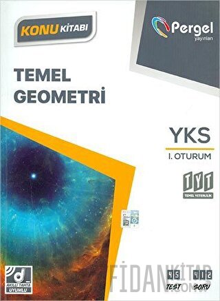 TYT Birinci Oturum Geometri Konu Anlatım Kitap