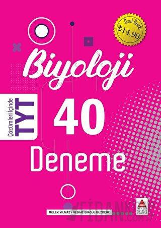 TYT Biyoloji 40 Deneme