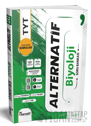 TYT Biyoloji Alternatif Soru Bankası