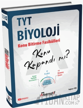 TYT Biyoloji Konu Bitirme Fasikülleri Yağmur Yük