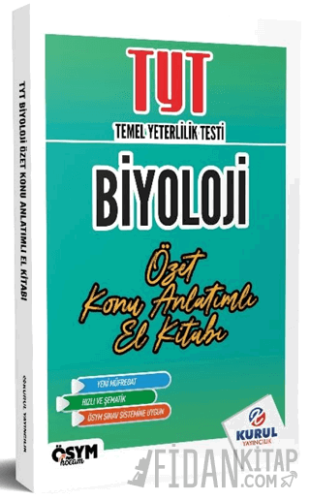 TYT Biyoloji Özet Konu Anlatımlı El Kitabı