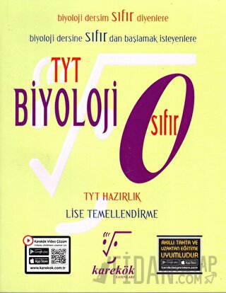 TYT Biyoloji Sıfıra