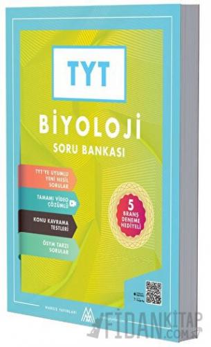 TYT Biyoloji Soru Bankası 5 Deneme Hediyeli-Video Çözümlü