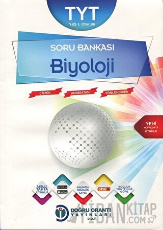TYT Biyoloji Soru Bankası