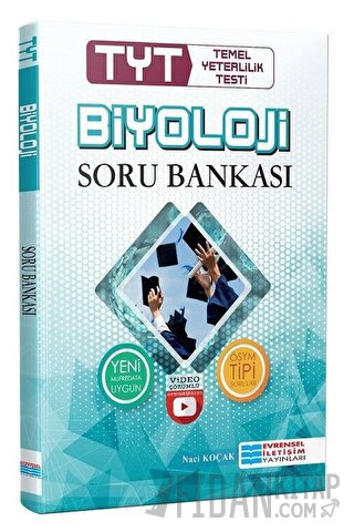 TYT Biyoloji Video Çözümlü Soru Bankası