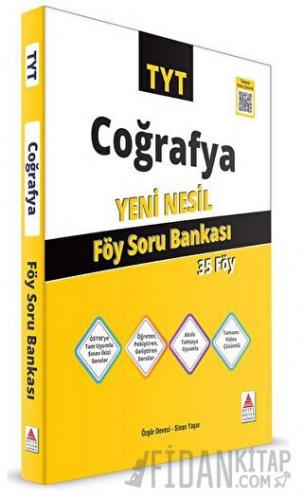 TYT Coğrafya Föy Soru Bankası Delta Kültür Yayınevi